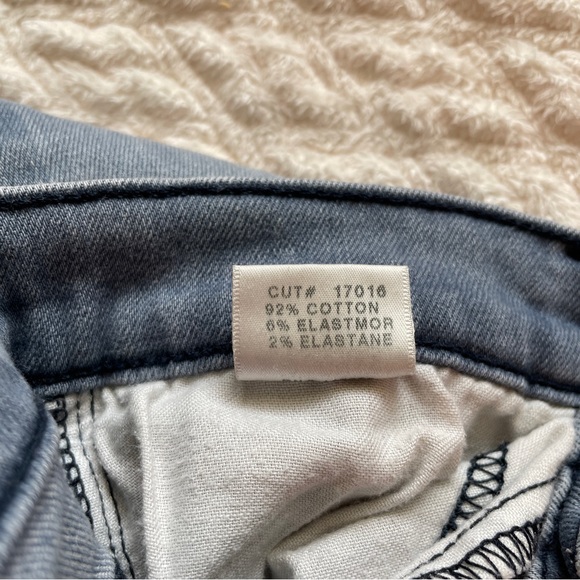 J Brand Capri Denim Jeans In Strobe Wash Made in USA - Picture 9 of 13